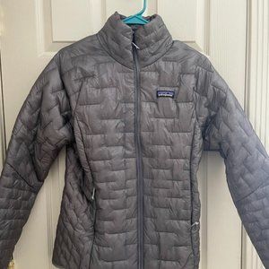 Patagonia Womens Nano Puff Gray